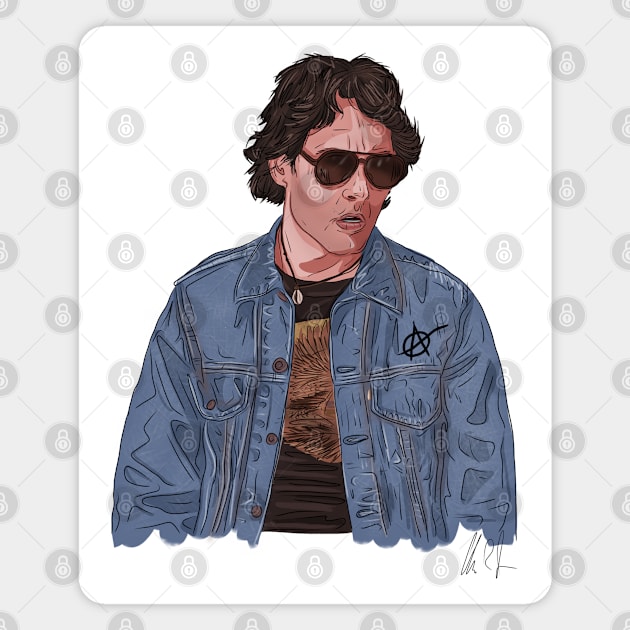 Wet Hot American Summer: Andy Magnet by 51Deesigns